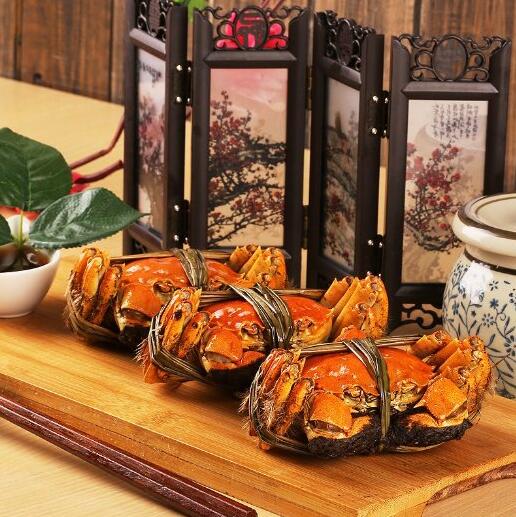 鲜嫩美味！湖中之王 阳澄湖大闸蟹礼券888型