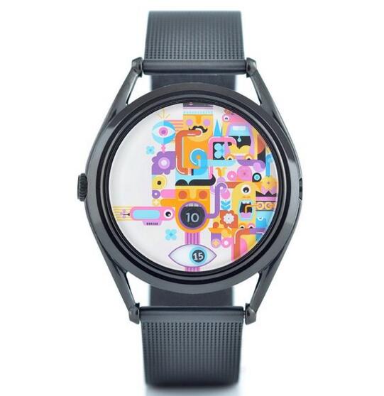 颜色鲜艳！Mr Jones  机械男女适用手表 71-V5