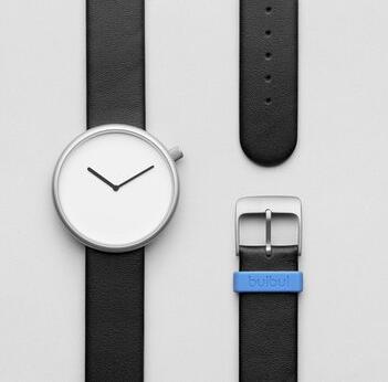 极简设计！Bulbul Ore系列 石英男女适用手表 O02