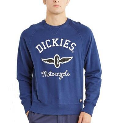 入秋必备！Dickies 男式 卫衣 163M30WD34