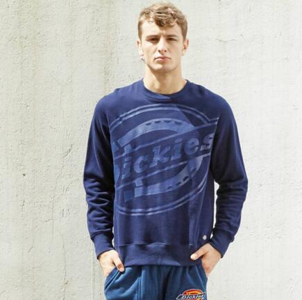 柔软纯棉！Dickies 男式 卫衣 163M30WD39