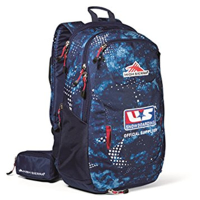 新低！High Sierra 高山 美国滑雪队双肩背包