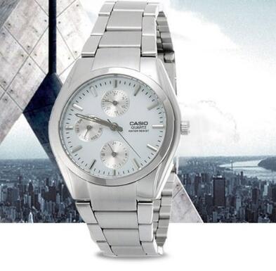 性价比高！卡西欧 指针系列男表MTP-1191A-1A