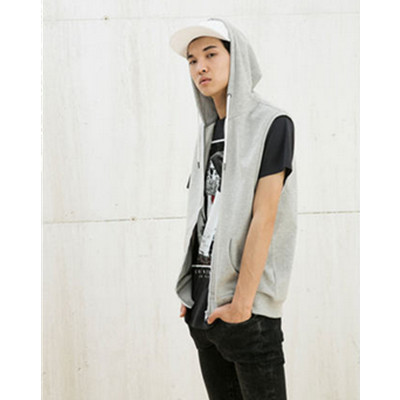 休闲好搭！Bershka男士连帽长毛绒夹克03846498