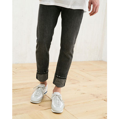 简约设计！Bershka男士基本款修身牛仔裤05286251