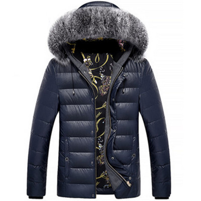 保暖有型！FGN富贵鸟秋冬羽绒服16002LS1616