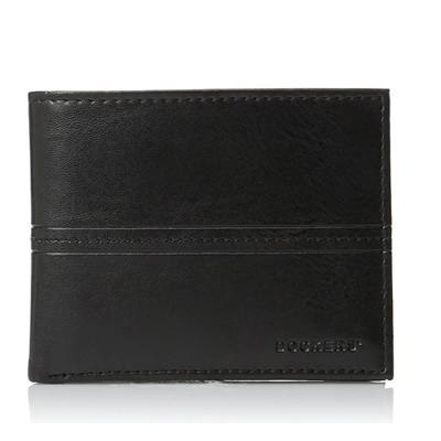 便宜！Dockers Slim Pocketmate 男士真皮钱包