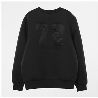 时尚潮流！HIPANDA 男士凹凸72基本款卫衣