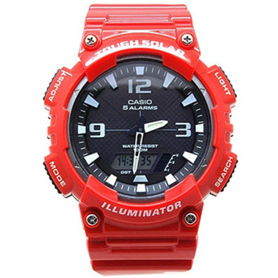 时尚有型！卡西欧 太阳能休闲男表AQ-S810WC-4A