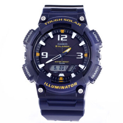 价格不错！CASIO卡西欧光动能中性手表AQ-S810W-2A