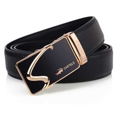价格不错！卡帝乐鳄鱼男式腰带PW5B4834E-H