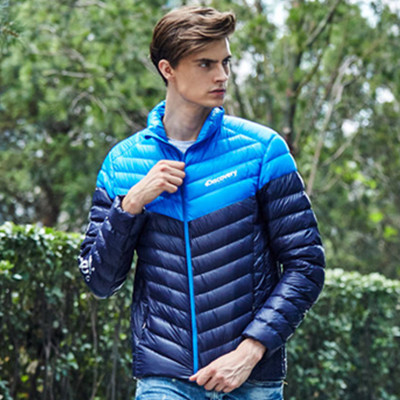 价格不错！Discovery秋冬时尚超轻户外羽绒服DADE91319