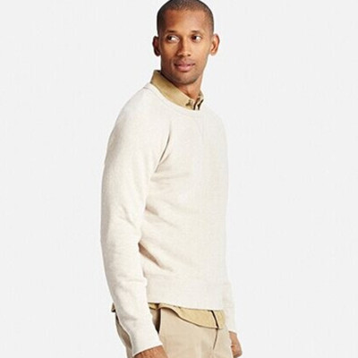 休闲造型！UNIQLO优衣库运动衫(长袖)172347