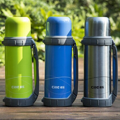 近期好价！希乐XB-1471不锈钢保温壶1100ml