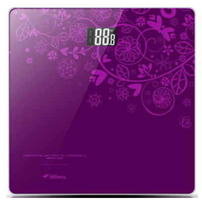 力度不错！deerma德尔玛EV15电子体重秤