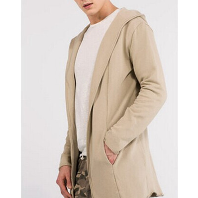 保暖有型！PullAndBear男士连帽绒布外套05591567