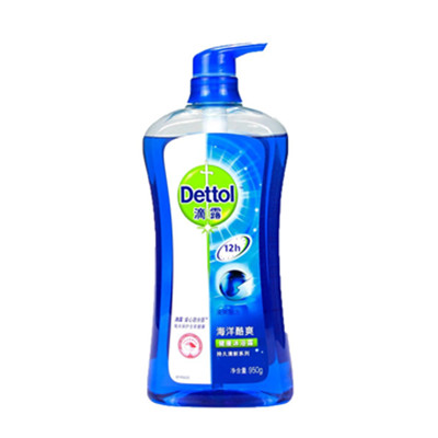 清爽护肤！Dettol 滴露 健康沐浴露清爽魅力950g