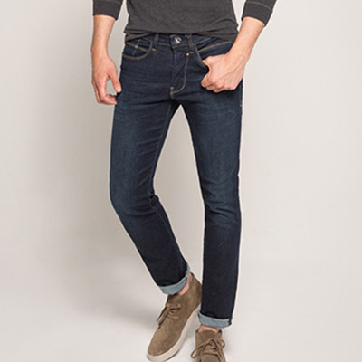 休闲百搭！ESPRIT男士2016活力丹宁弹力牛仔裤-026EE2B040