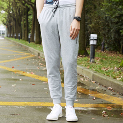 摇滚印花！美特斯邦威针织休闲长裤249277