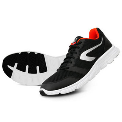 蓝色好价！迪卡侬KALENJI男士网面缓震跑步鞋