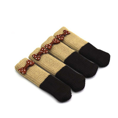 创意时尚！Vashion 双层针织桌脚保护套桌脚垫