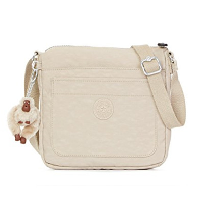 历史新低！Kipling Sebastian 帆布挎包