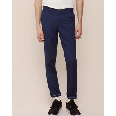 百搭单品！PullAndBear男士休闲款长裤05690524