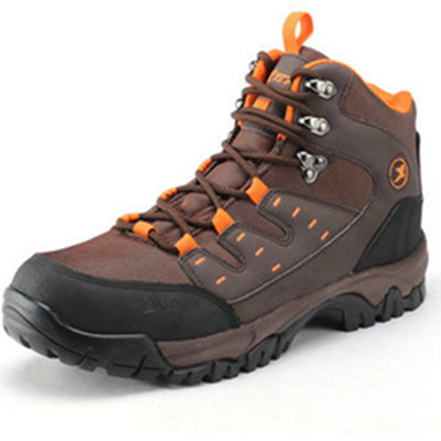 防水防滑！特步户外高帮登山鞋986319179559