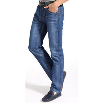 休闲百搭！花花公子牛仔裤N6878