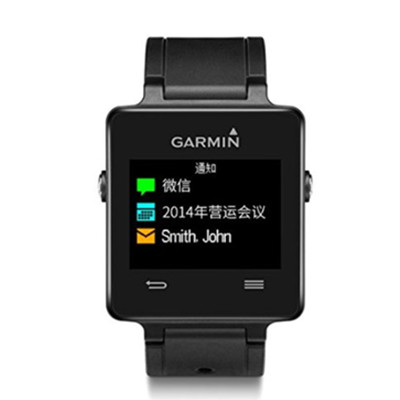 智能穿戴！Garmin佳明vivoactive运动手表