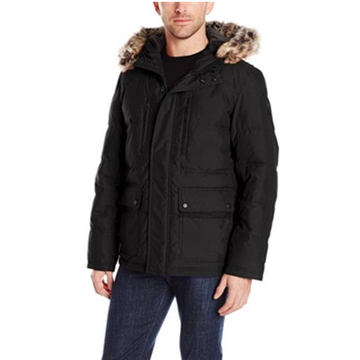 再降！London Fog 伦敦雾 男士连帽羽绒保暖大衣