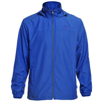 保暖防风！Mizuno美津浓连帽外套上衣K2CE6002