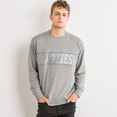 多色可选！Dickies毛圈布反光印花宽松圆领卫衣 163M30EC21