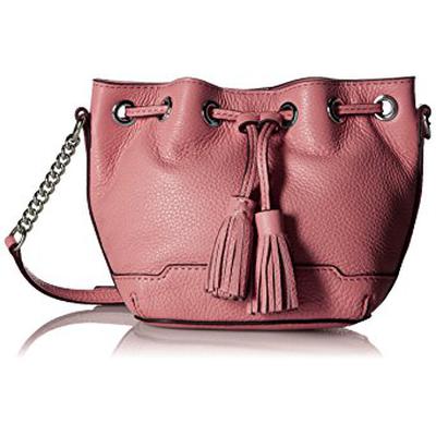时尚流苏！Rebecca Minkoff Micro Lexi女士单肩手提包