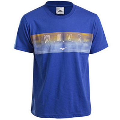 清仓价！Mizuno美津浓个性涂鸦风格圆领T恤K2CA5025