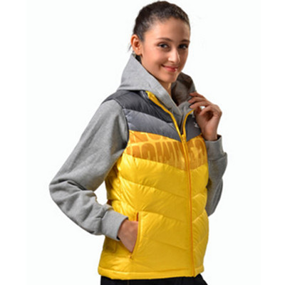 三色齐降！Mizuno美津浓白鸭绒羽绒背心Z57JDA50