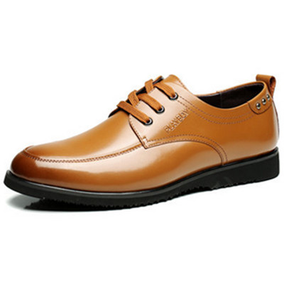 防滑防臭！花花公子男士休闲皮鞋TDDF002163403