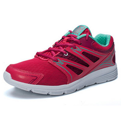价格不错！361度女鞋跑步鞋网面透气休闲鞋681612227