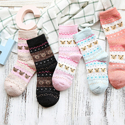 保暖舒适！南极人情侣兔羊毛袜NJR001