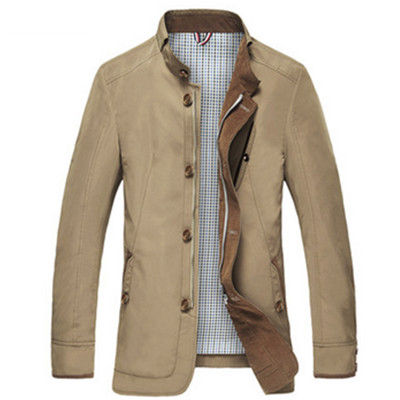 商务休闲！波司登男士修身夹克1261A01065