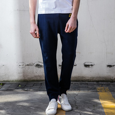 价格不错！Dickies Logo印花罗纹卫裤161M30EC04