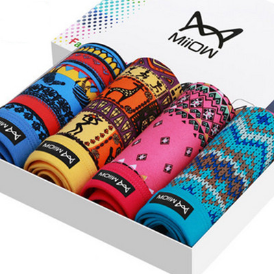 历史好价！猫人男士莫代尔平角内裤4条装