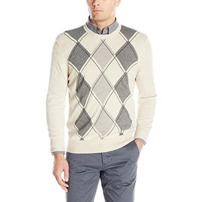 超值！Dockers Argyle 男款格子图案毛衣