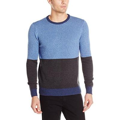 抢购！Levi's李维斯Diaz 男款拼色纯棉针织衫
