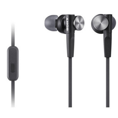 全网好价！Sony索尼MDR-XB50AP入耳式耳机