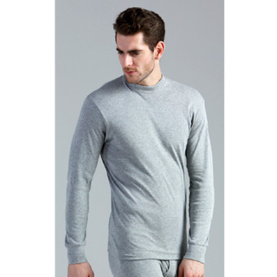 高领防寒！恒源祥纯棉中高领秋衣裤YC38001-4