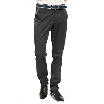 时尚休闲！Tony Jeans 汤尼俊士 男式 双拼都会长裤