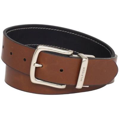 白菜！Tommy Hilfiger 汤米&middot;希尔费格 男士真皮双面皮带