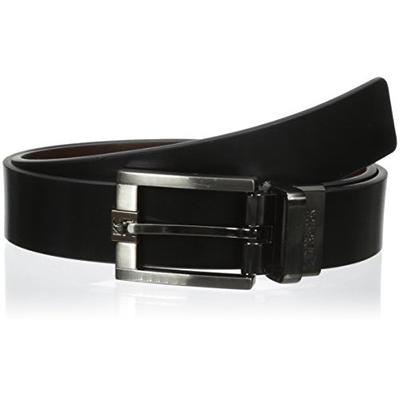 简约时尚！Kenneth Cole Dress 男士双面腰带