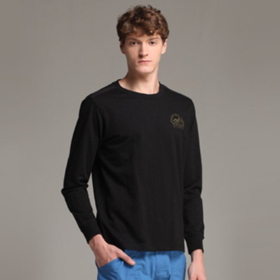 历史低价！探路者男士户外休闲长袖T恤TAUD91906